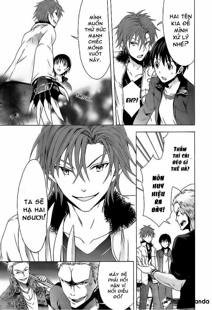 Savanna Game: The Comic Manga Chapter 12 trang 2