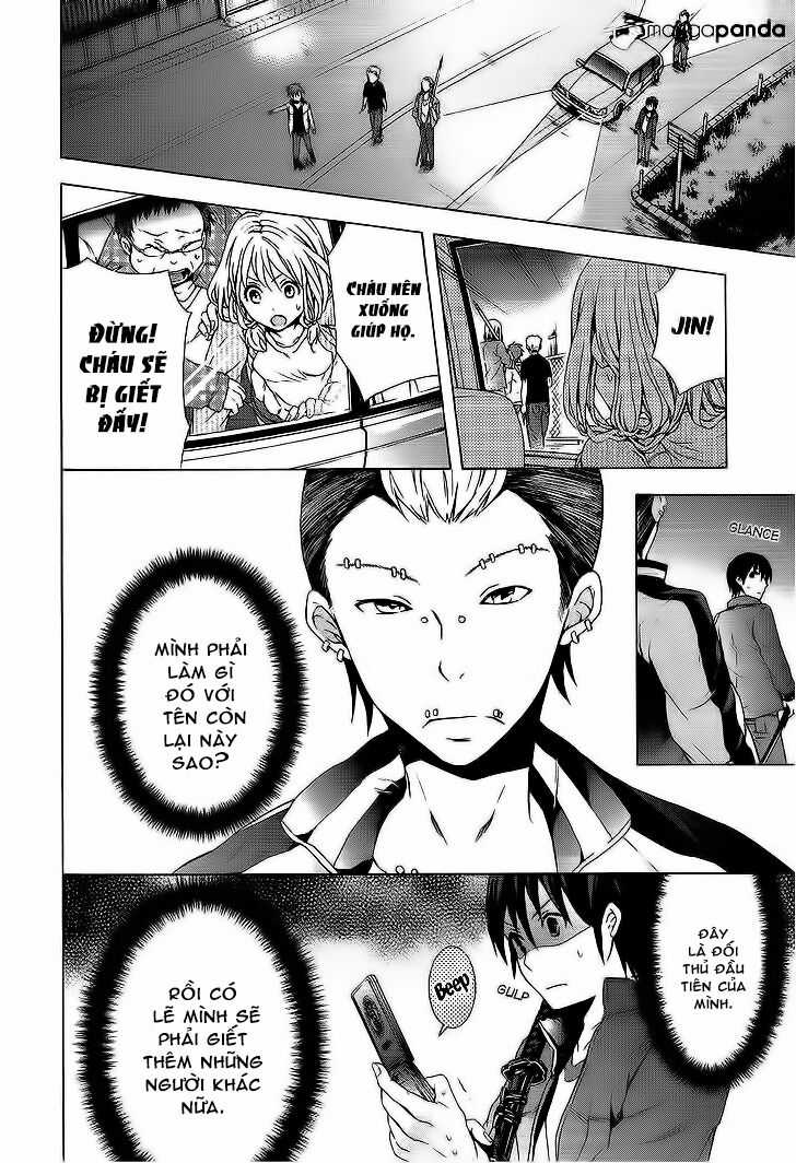 Savanna Game: The Comic Manga Chapter 12 trang 3