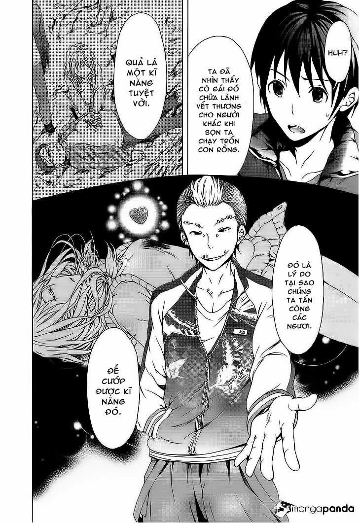 Savanna Game: The Comic Manga Chapter 12 trang 4