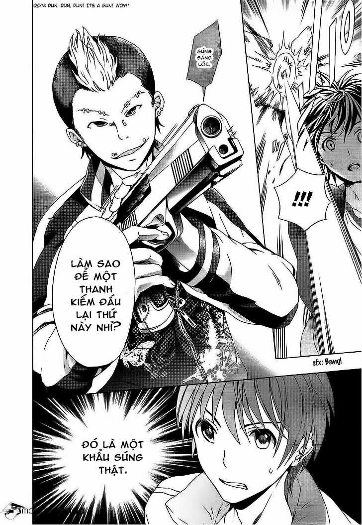 Savanna Game: The Comic Manga Chapter 12 trang 6