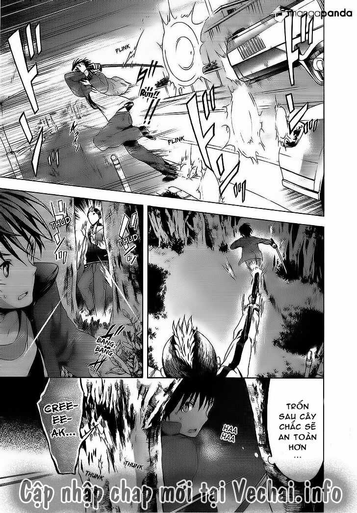 Savanna Game: The Comic Manga Chapter 12 trang 9