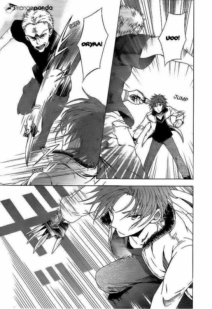 Savanna Game: The Comic Manga Chapter 13 trang 3