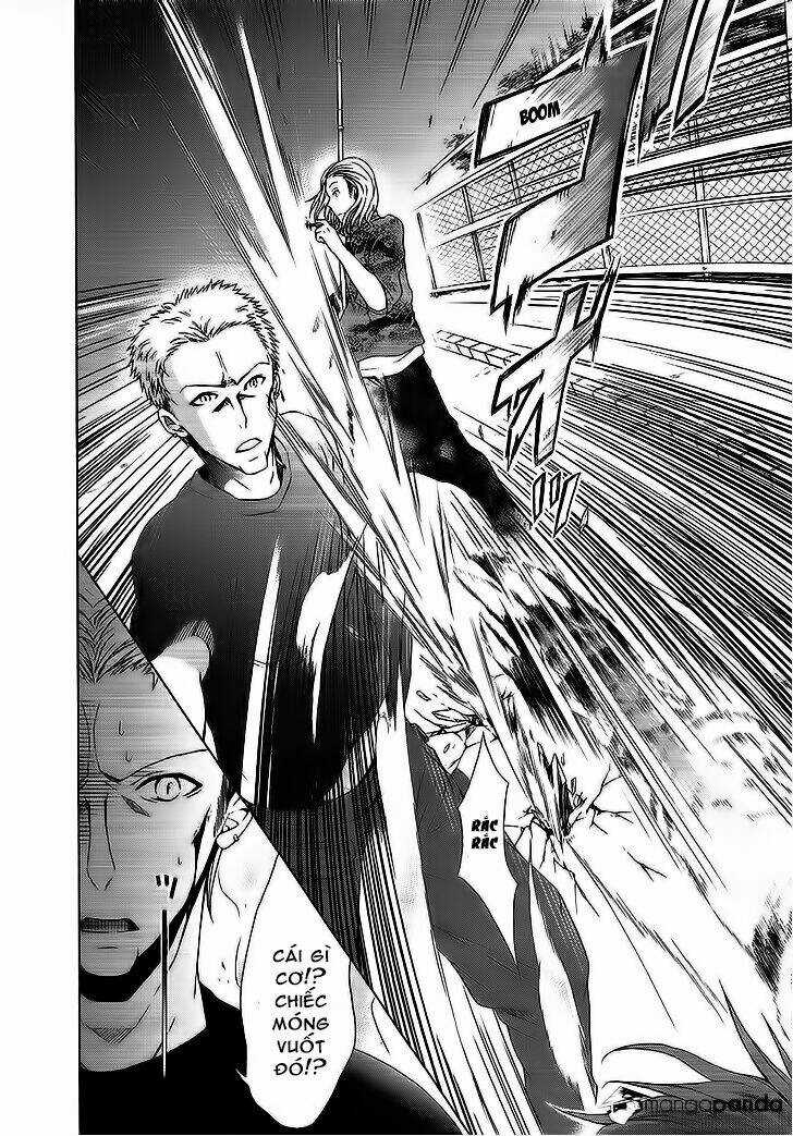 Savanna Game: The Comic Manga Chapter 13 trang 4