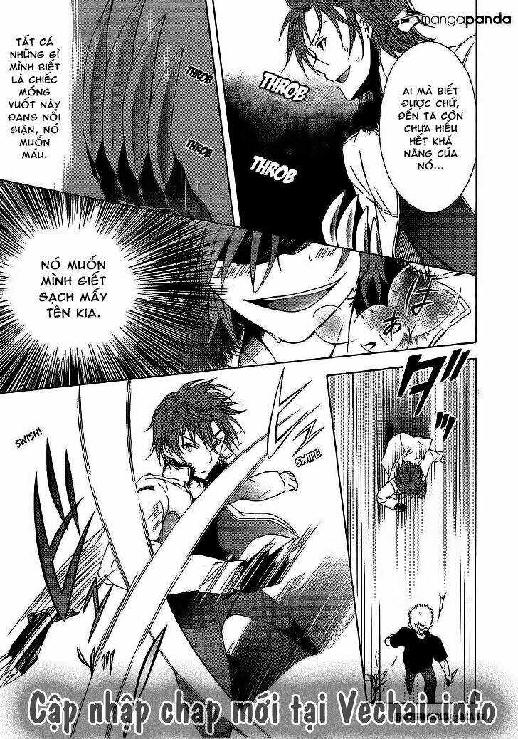 Savanna Game: The Comic Manga Chapter 13 trang 5