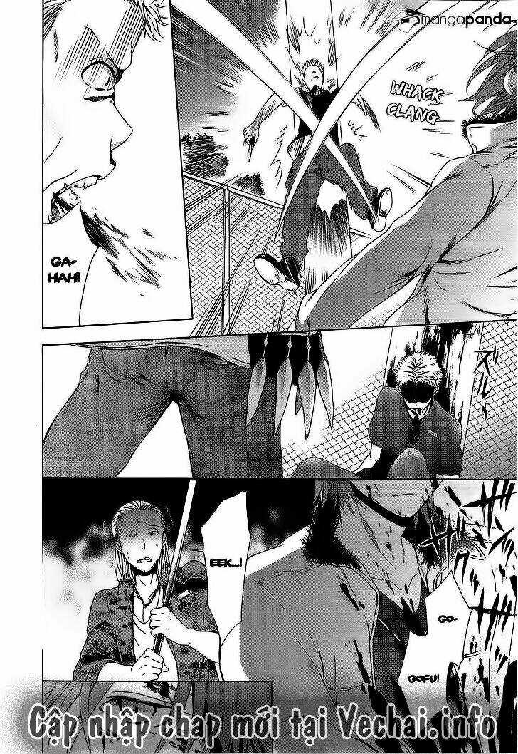 Savanna Game: The Comic Manga Chapter 13 trang 6