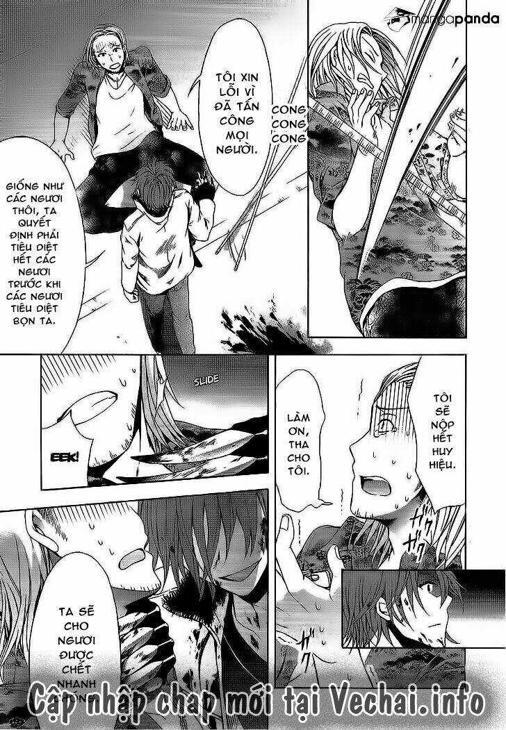 Savanna Game: The Comic Manga Chapter 13 trang 7