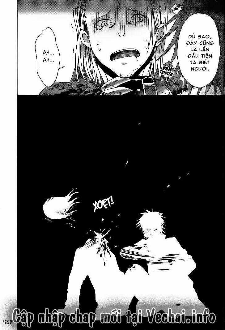 Savanna Game: The Comic Manga Chapter 13 trang 8