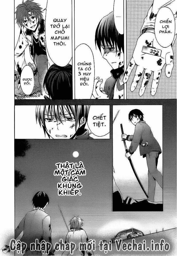 Savanna Game: The Comic Manga Chapter 14 trang 10