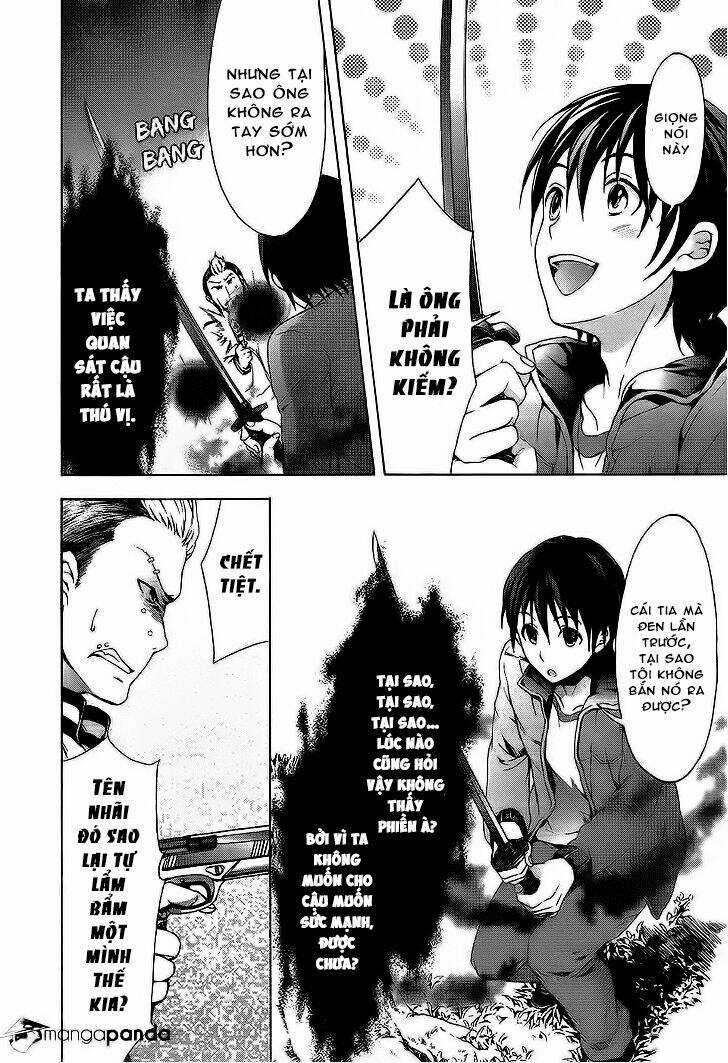 Savanna Game: The Comic Manga Chapter 14 trang 4