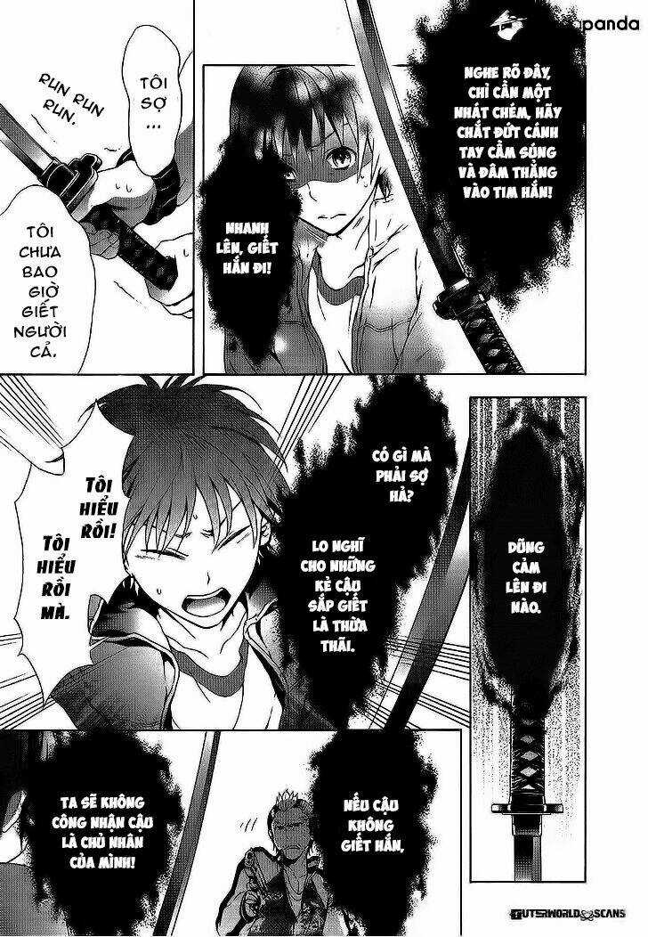 Savanna Game: The Comic Manga Chapter 14 trang 5