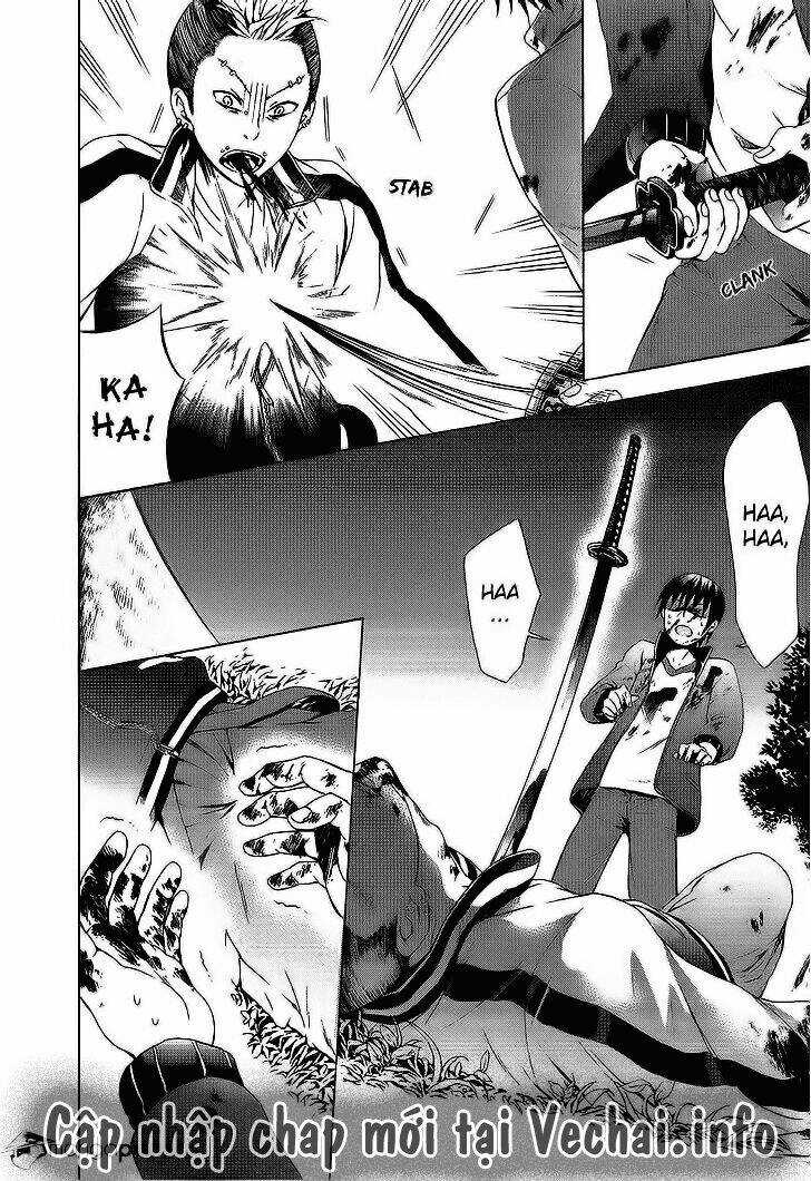 Savanna Game: The Comic Manga Chapter 14 trang 8