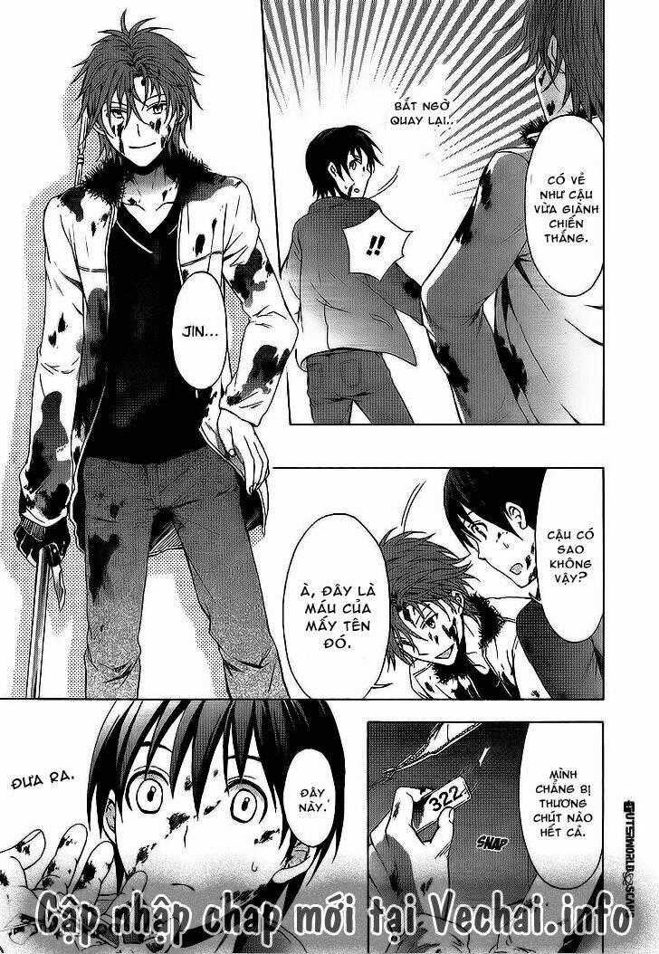 Savanna Game: The Comic Manga Chapter 14 trang 9