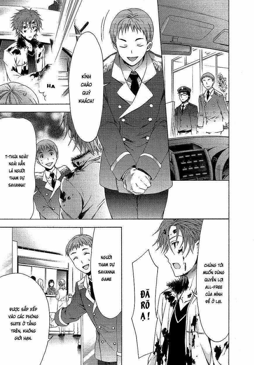 Savanna Game: The Comic Manga Chapter 15 trang 10