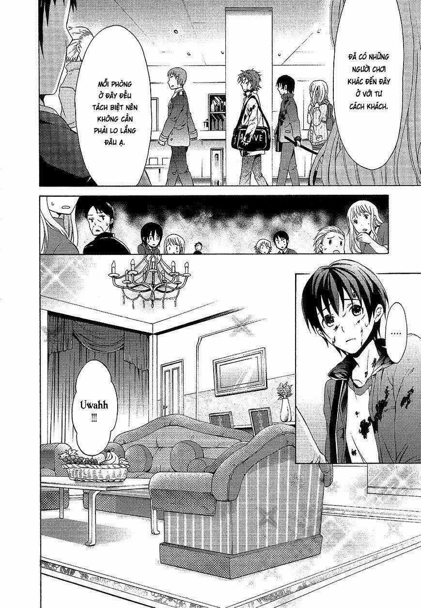 Savanna Game: The Comic Manga Chapter 15 trang 11