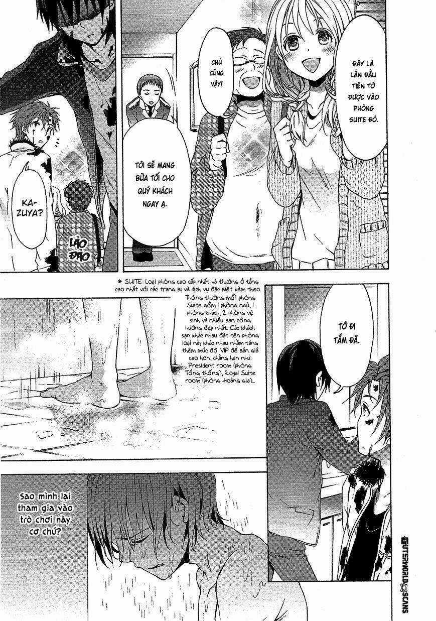 Savanna Game: The Comic Manga Chapter 15 trang 12