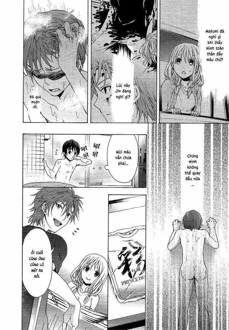 Savanna Game: The Comic Manga Chapter 15 trang 13