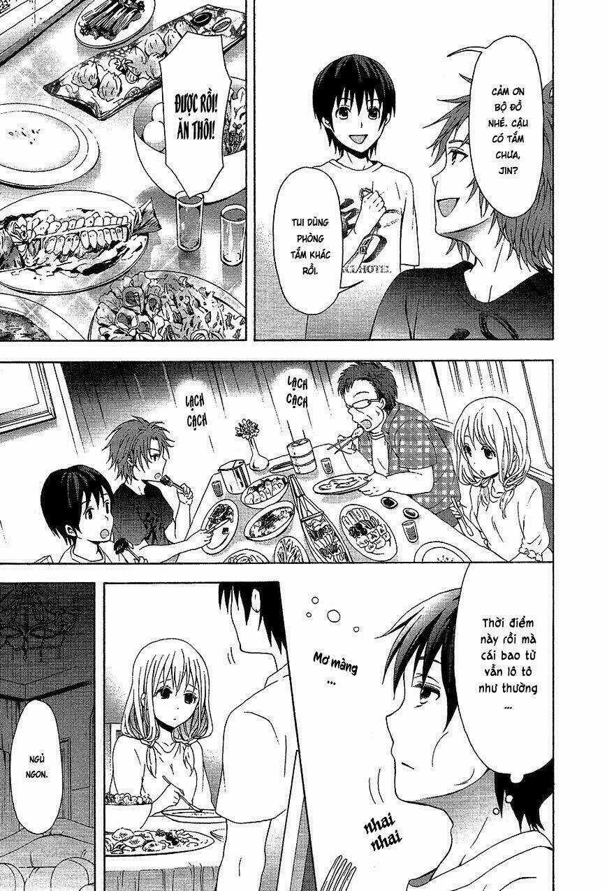 Savanna Game: The Comic Manga Chapter 15 trang 14