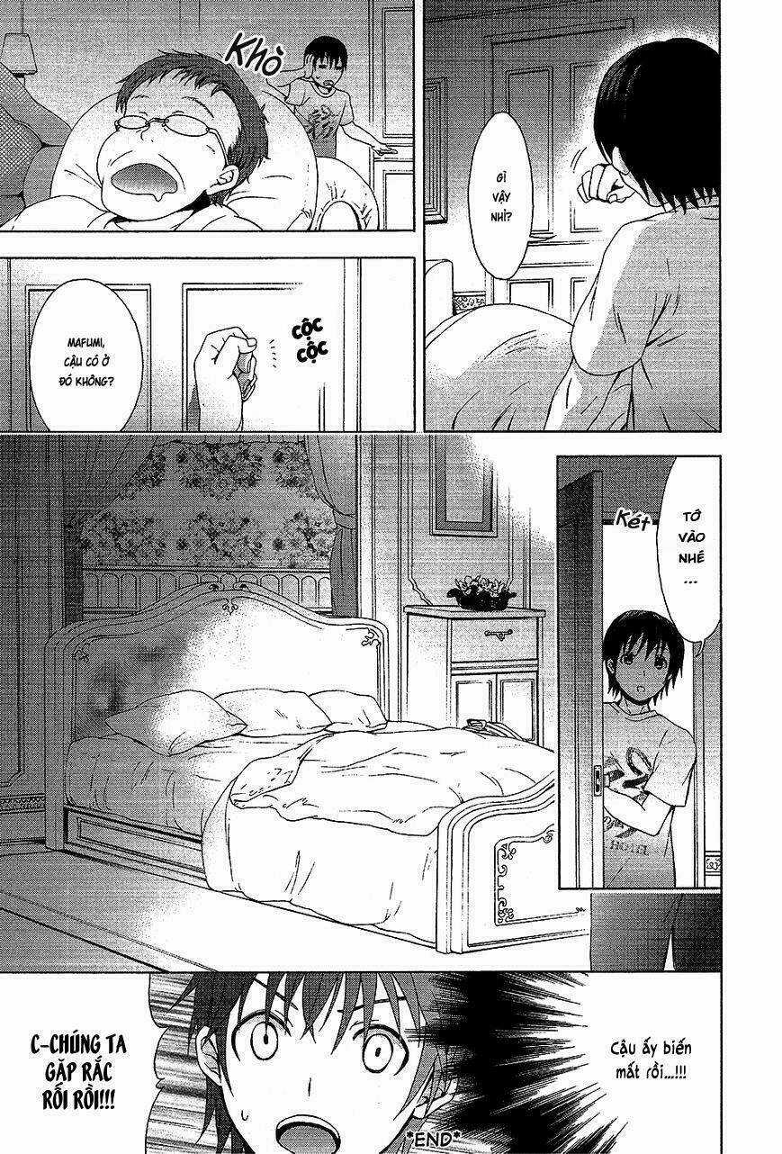 Savanna Game: The Comic Manga Chapter 15 trang 16