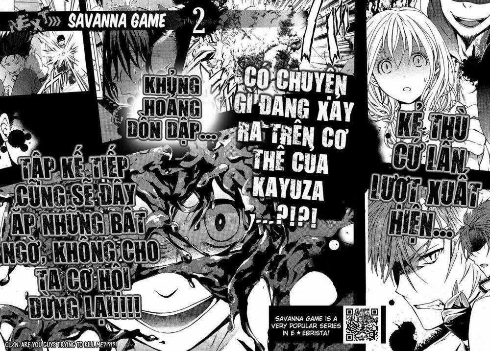 Savanna Game: The Comic Manga Chapter 15 trang 17