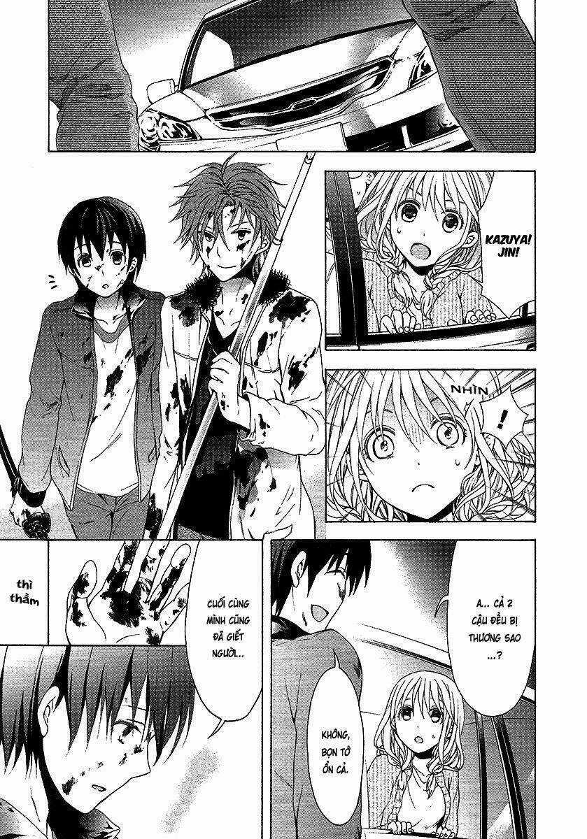 Savanna Game: The Comic Manga Chapter 15 trang 4