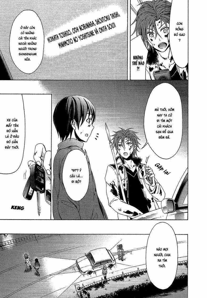 Savanna Game: The Comic Manga Chapter 15 trang 6