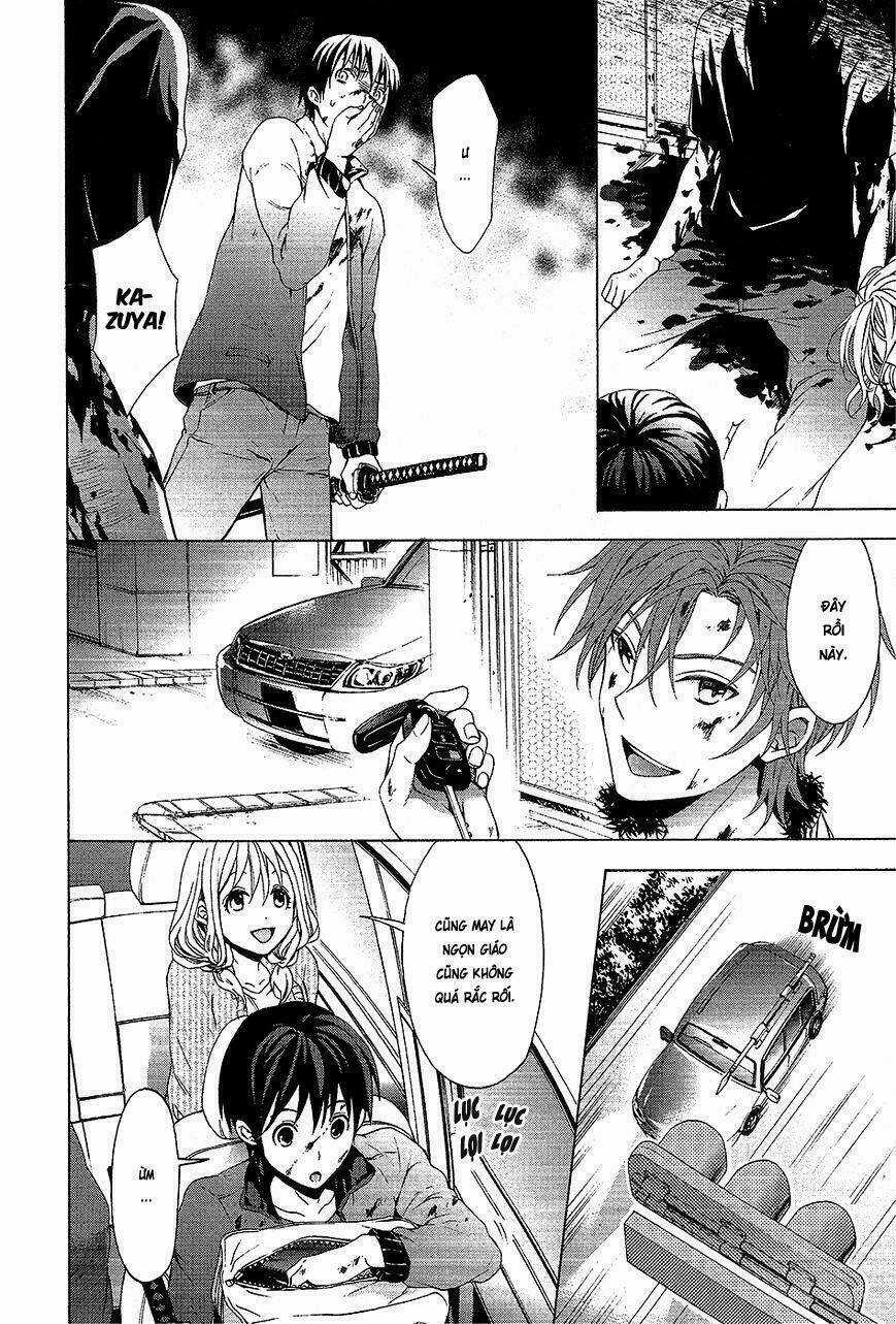 Savanna Game: The Comic Manga Chapter 15 trang 7