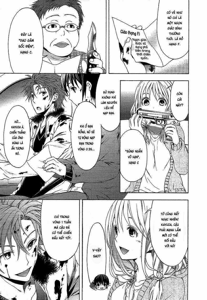 Savanna Game: The Comic Manga Chapter 15 trang 8