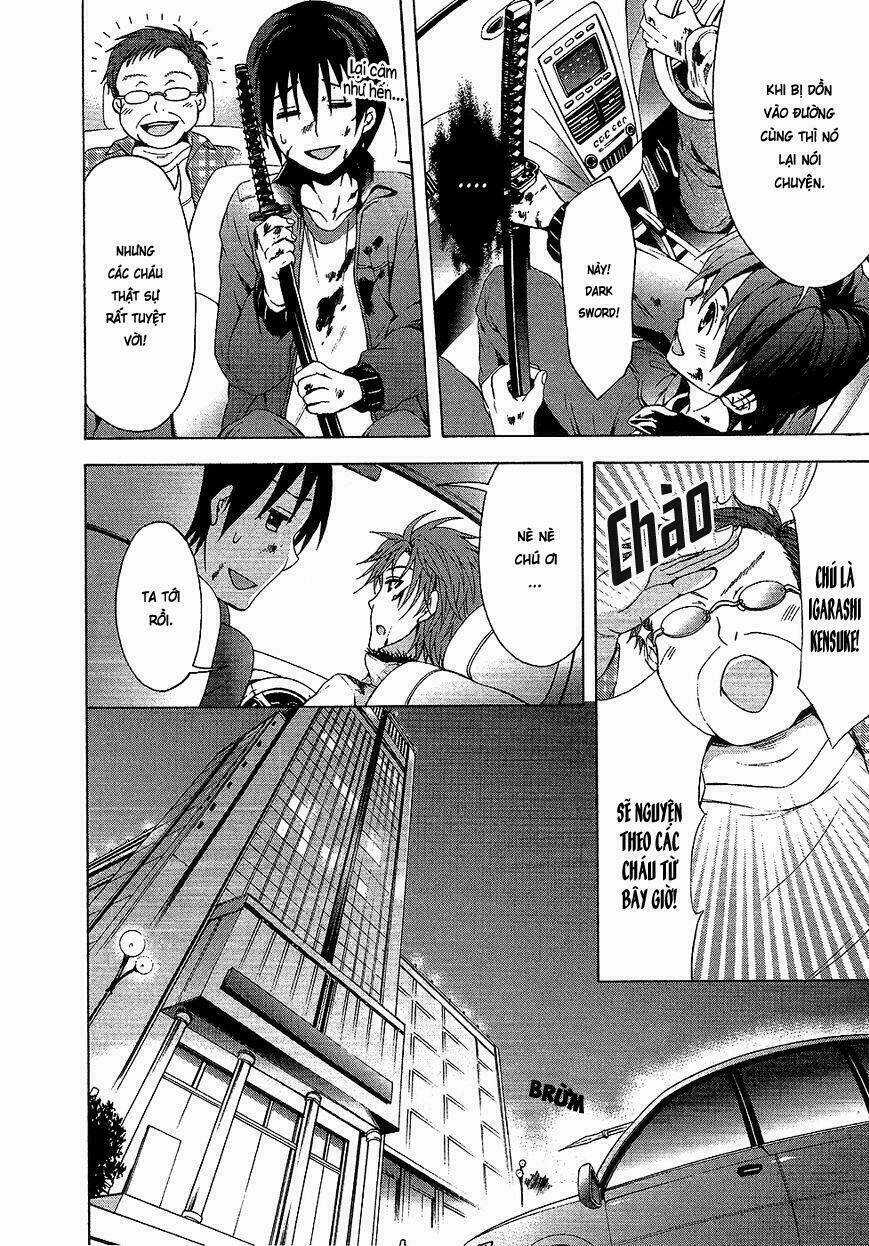 Savanna Game: The Comic Manga Chapter 15 trang 9