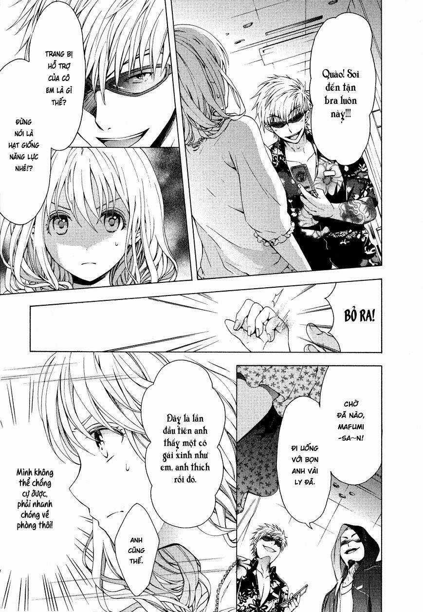 Savanna Game: The Comic Manga Chapter 16 trang 11