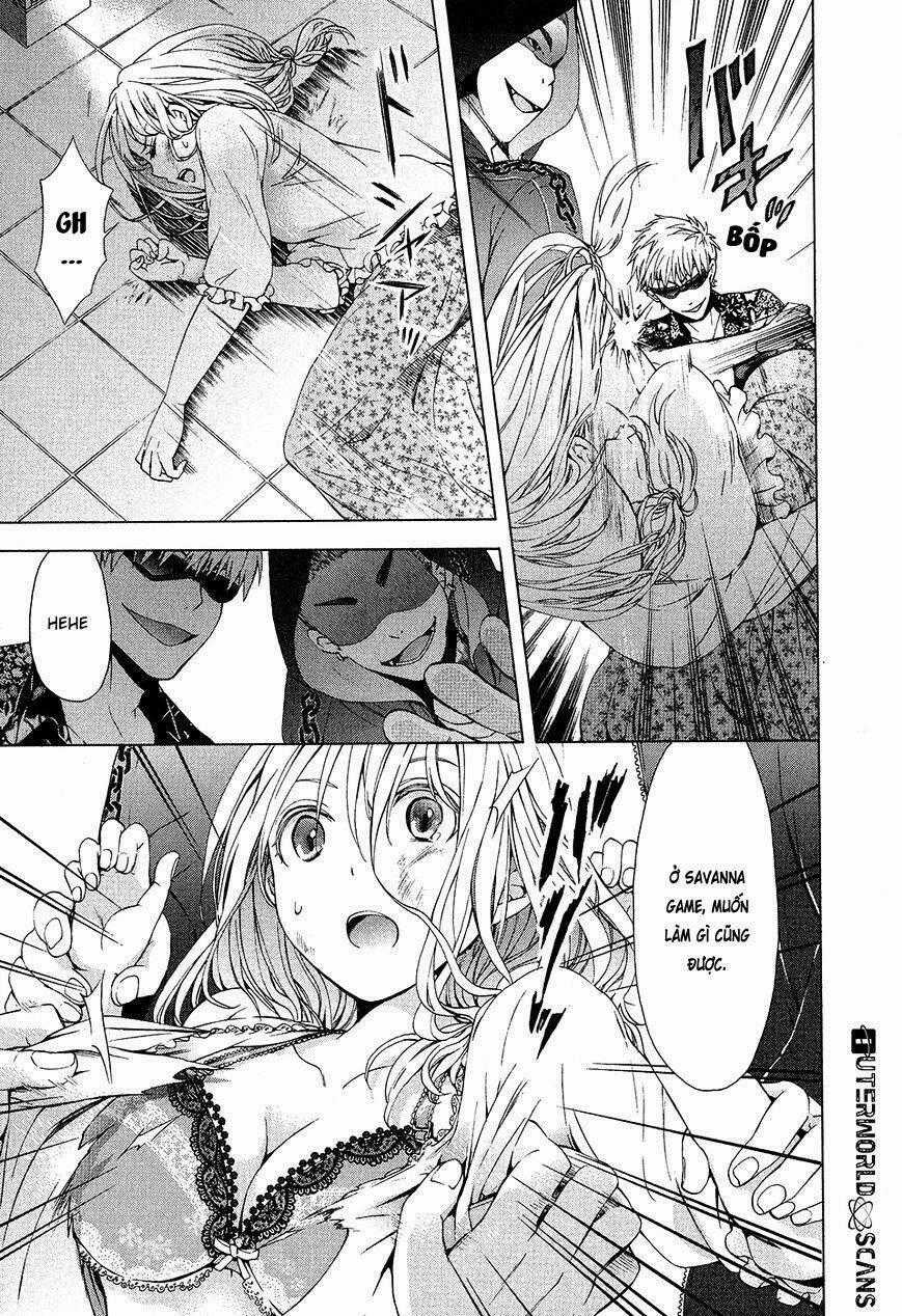 Savanna Game: The Comic Manga Chapter 16 trang 13
