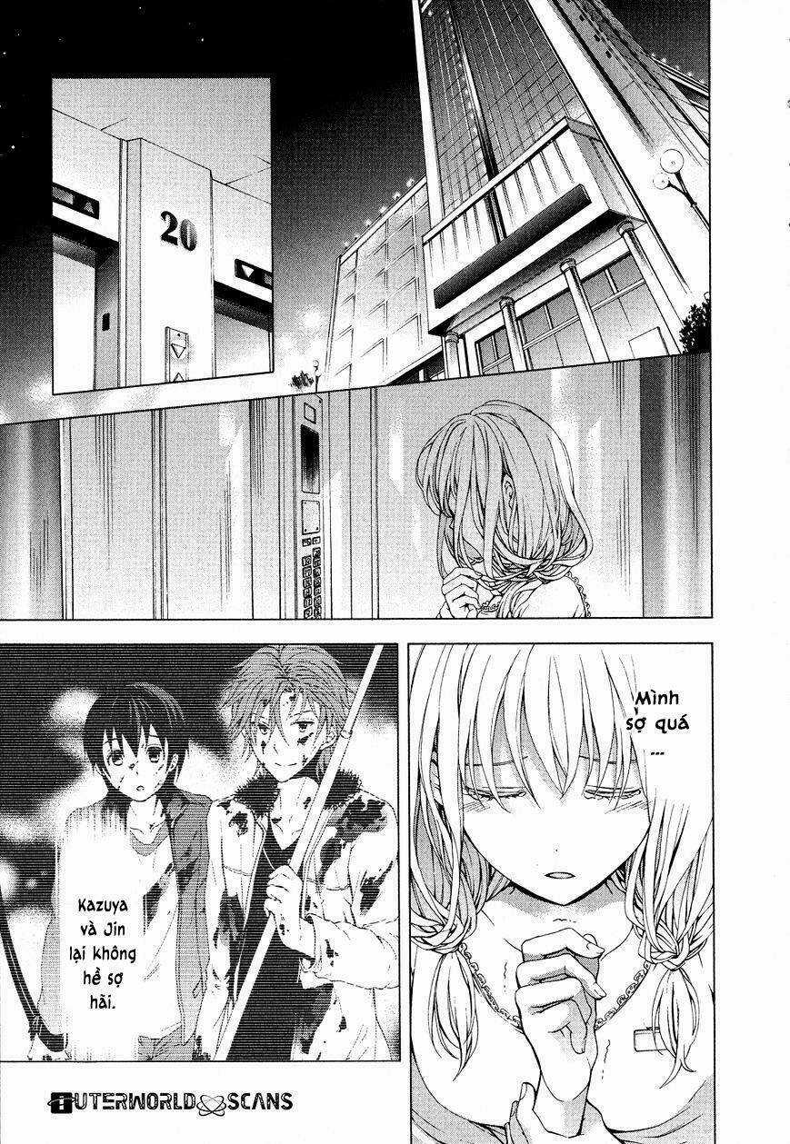 Savanna Game: The Comic Manga Chapter 16 trang 7