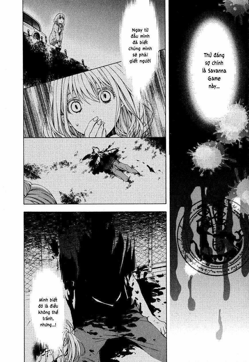 Savanna Game: The Comic Manga Chapter 16 trang 8