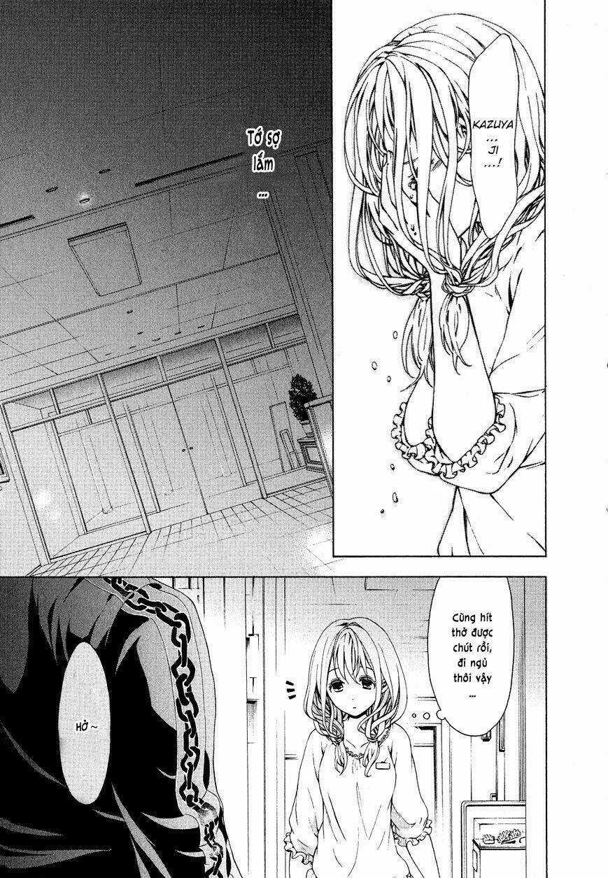 Savanna Game: The Comic Manga Chapter 16 trang 9