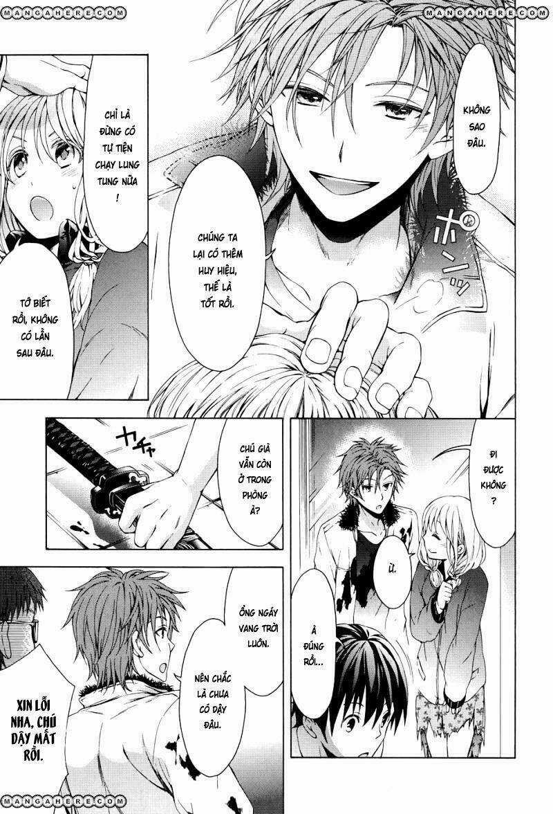 Savanna Game: The Comic Manga Chapter 17 trang 10