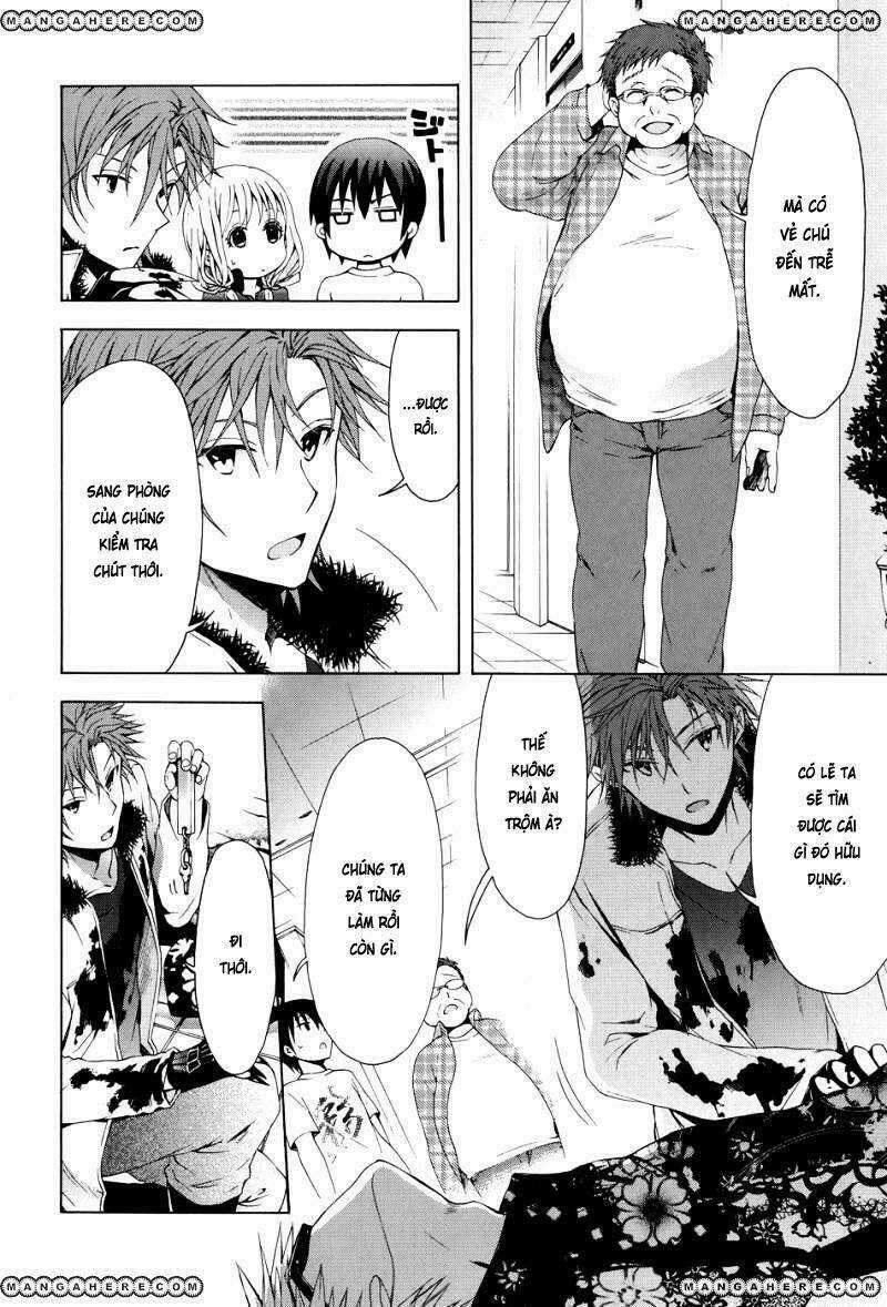 Savanna Game: The Comic Manga Chapter 17 trang 11