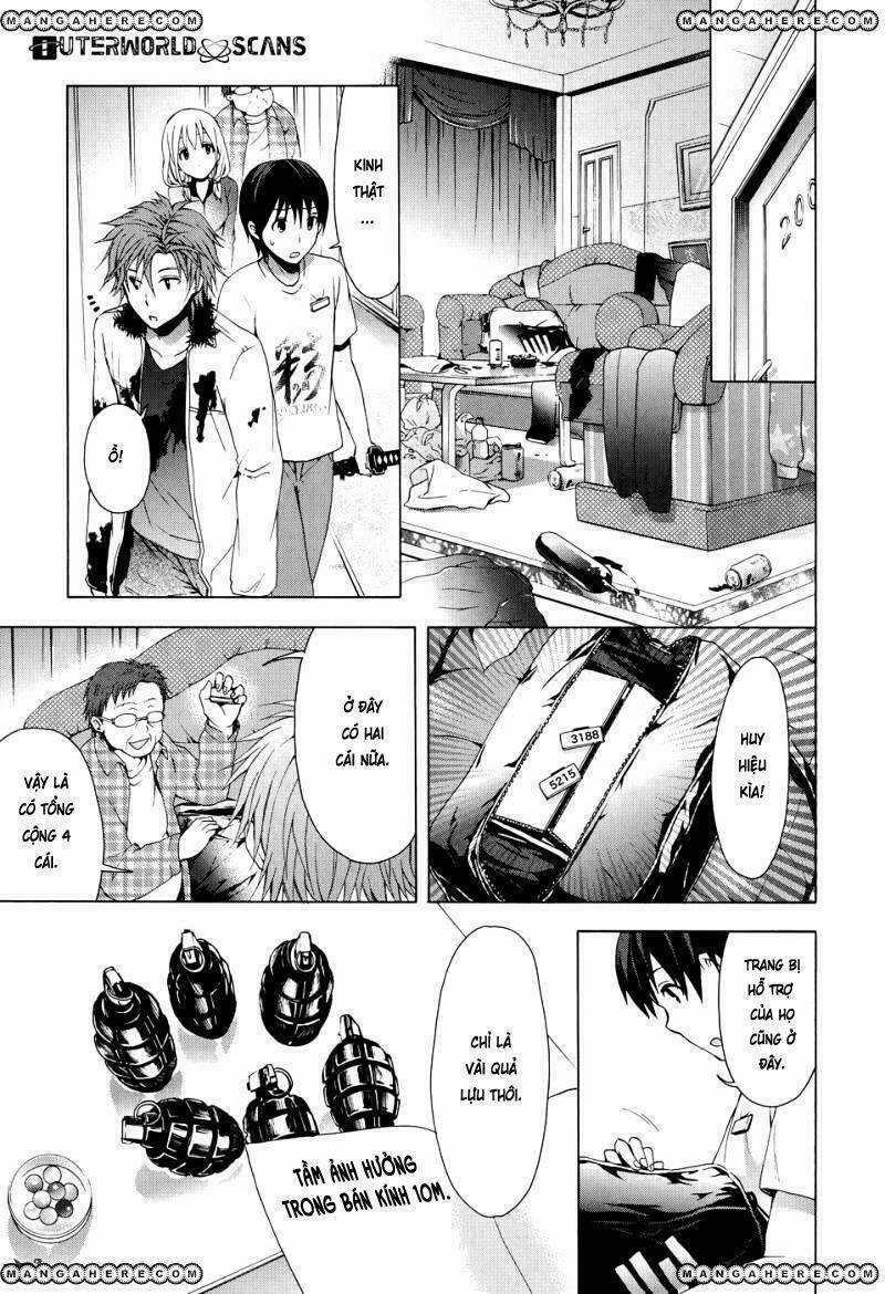 Savanna Game: The Comic Manga Chapter 17 trang 12