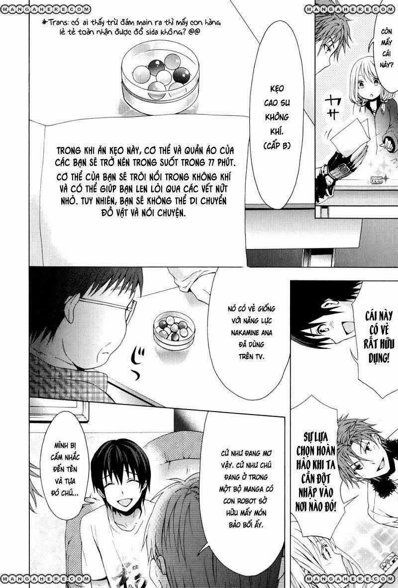 Savanna Game: The Comic Manga Chapter 17 trang 13
