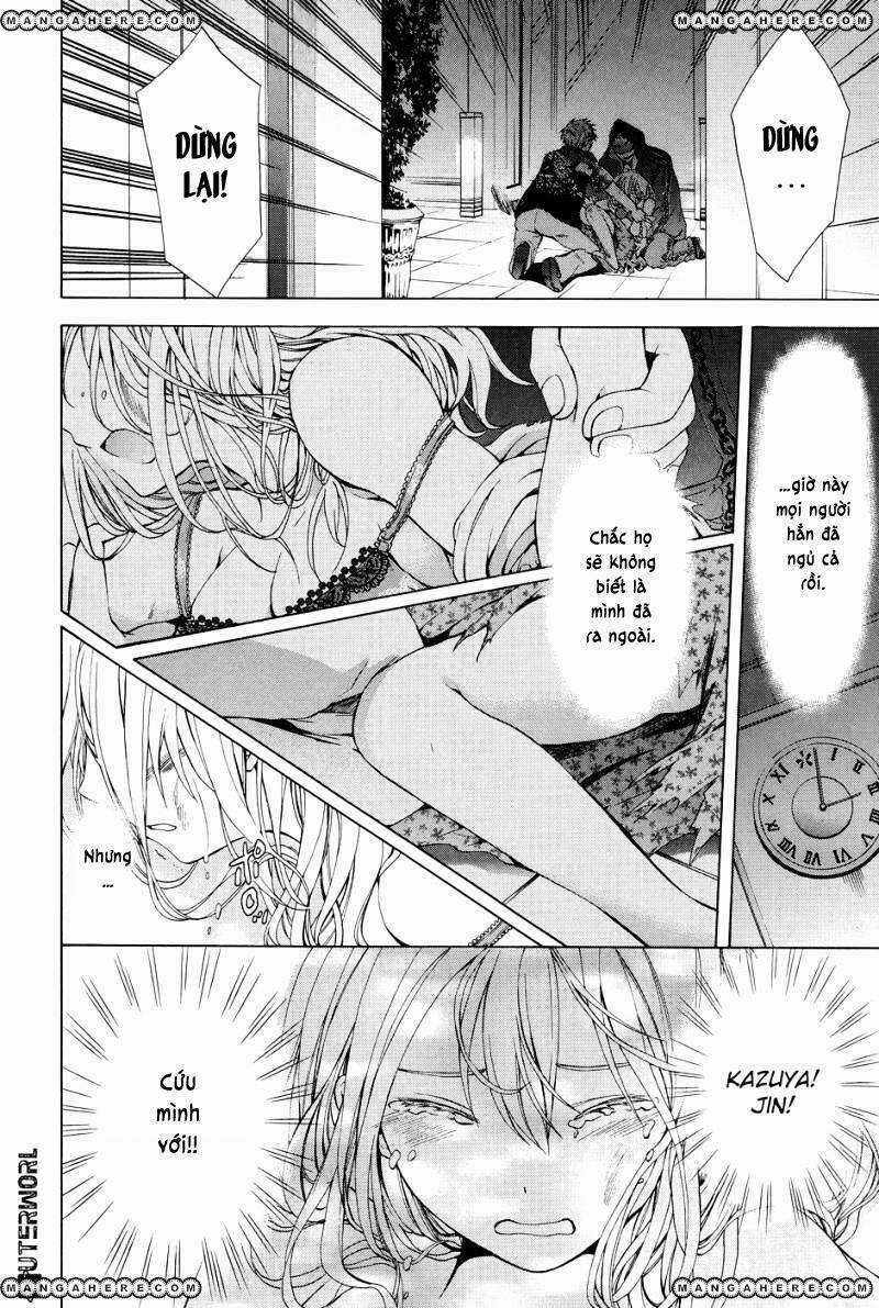 Savanna Game: The Comic Manga Chapter 17 trang 3