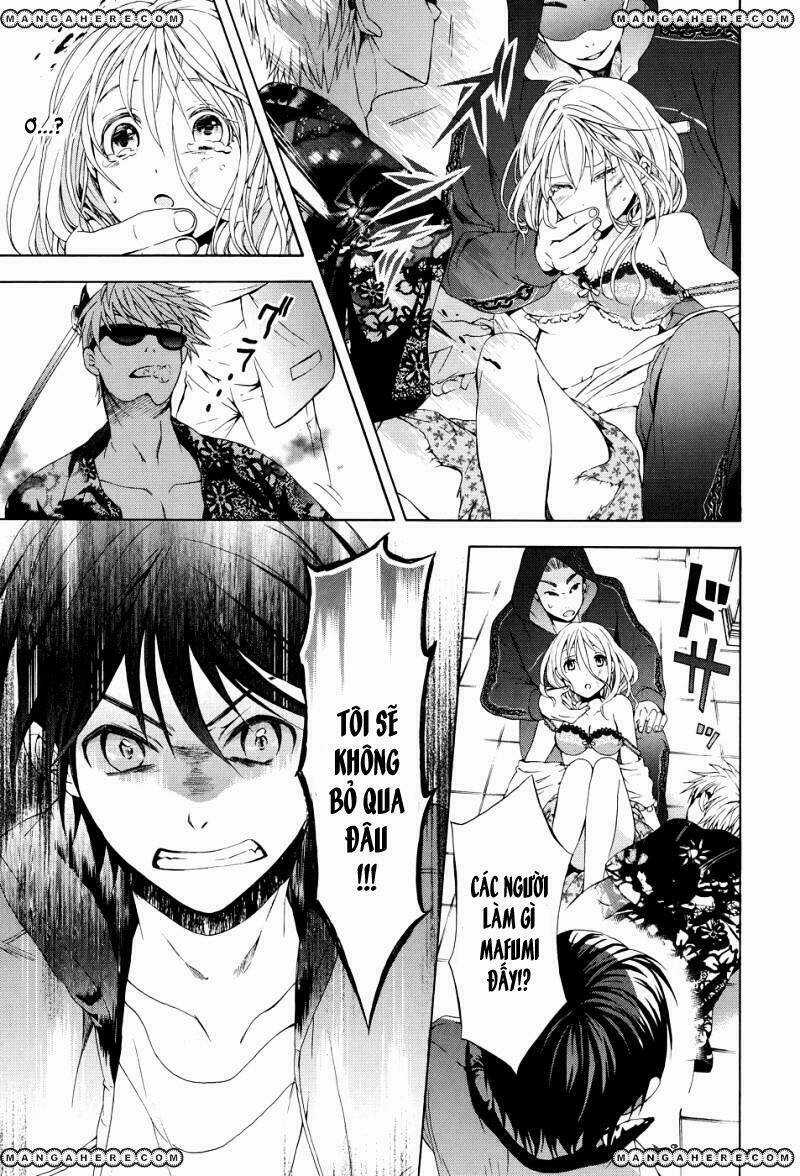 Savanna Game: The Comic Manga Chapter 17 trang 4