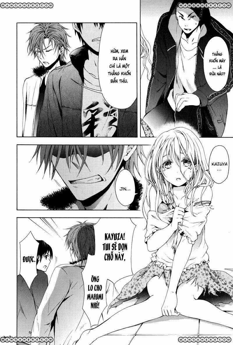 Savanna Game: The Comic Manga Chapter 17 trang 5