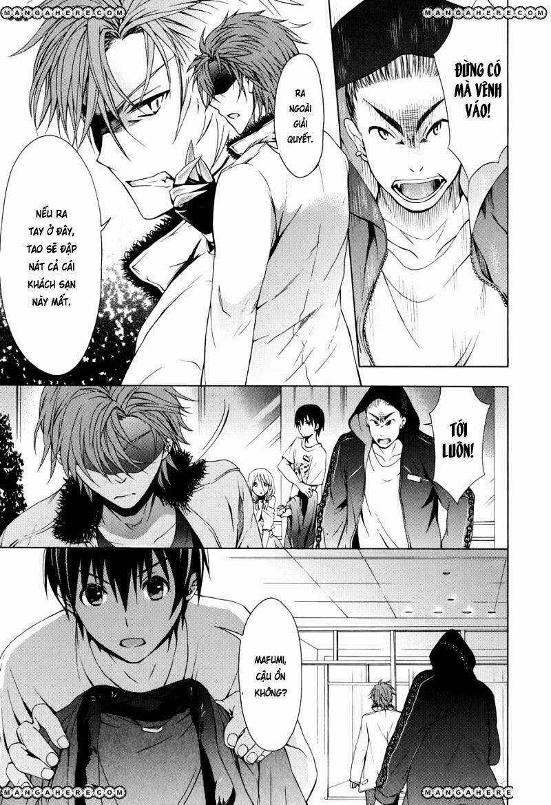 Savanna Game: The Comic Manga Chapter 17 trang 6