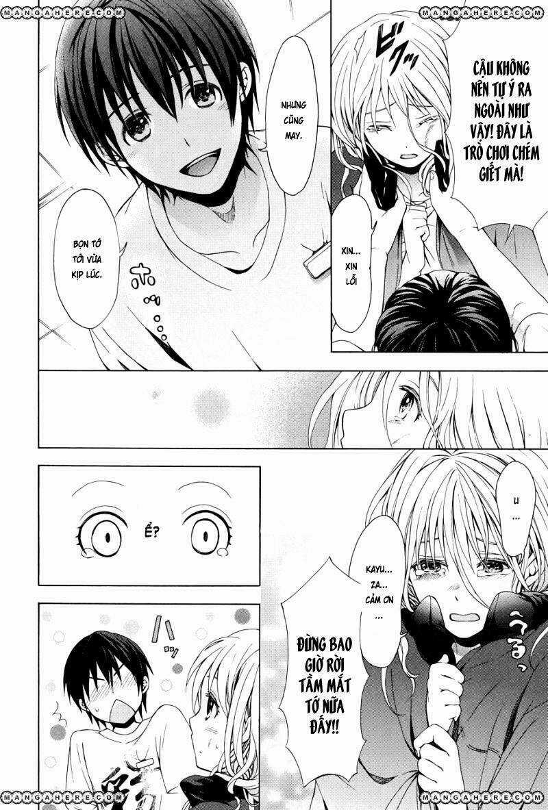 Savanna Game: The Comic Manga Chapter 17 trang 7