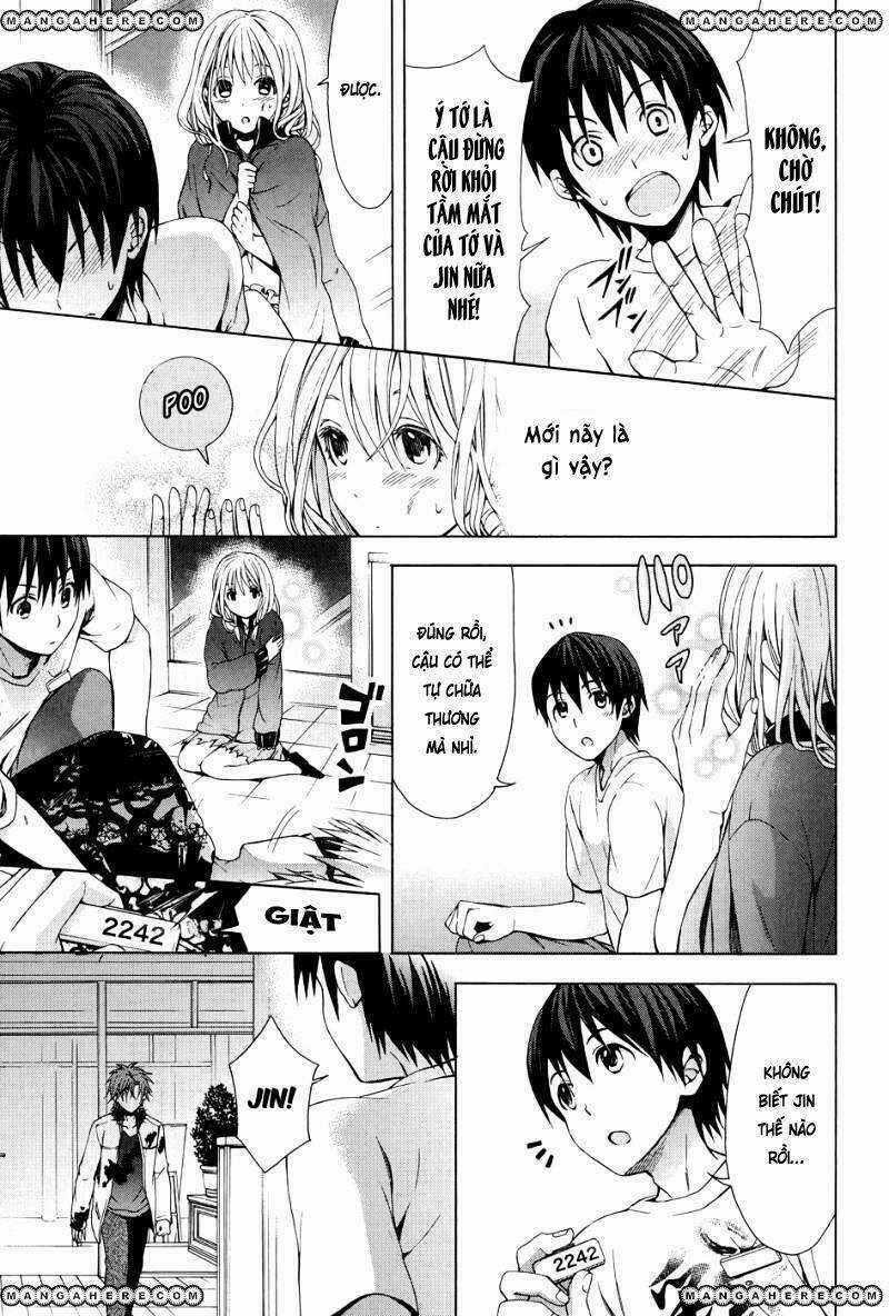 Savanna Game: The Comic Manga Chapter 17 trang 8