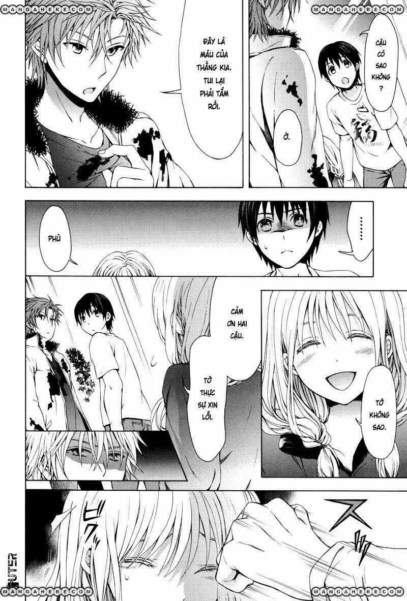 Savanna Game: The Comic Manga Chapter 17 trang 9