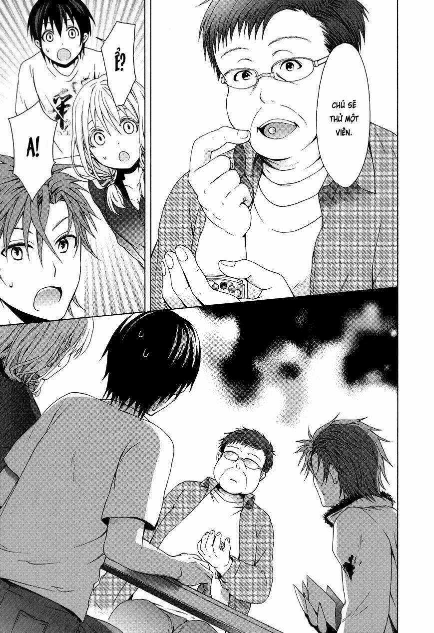 Savanna Game: The Comic Manga Chapter 18 trang 2