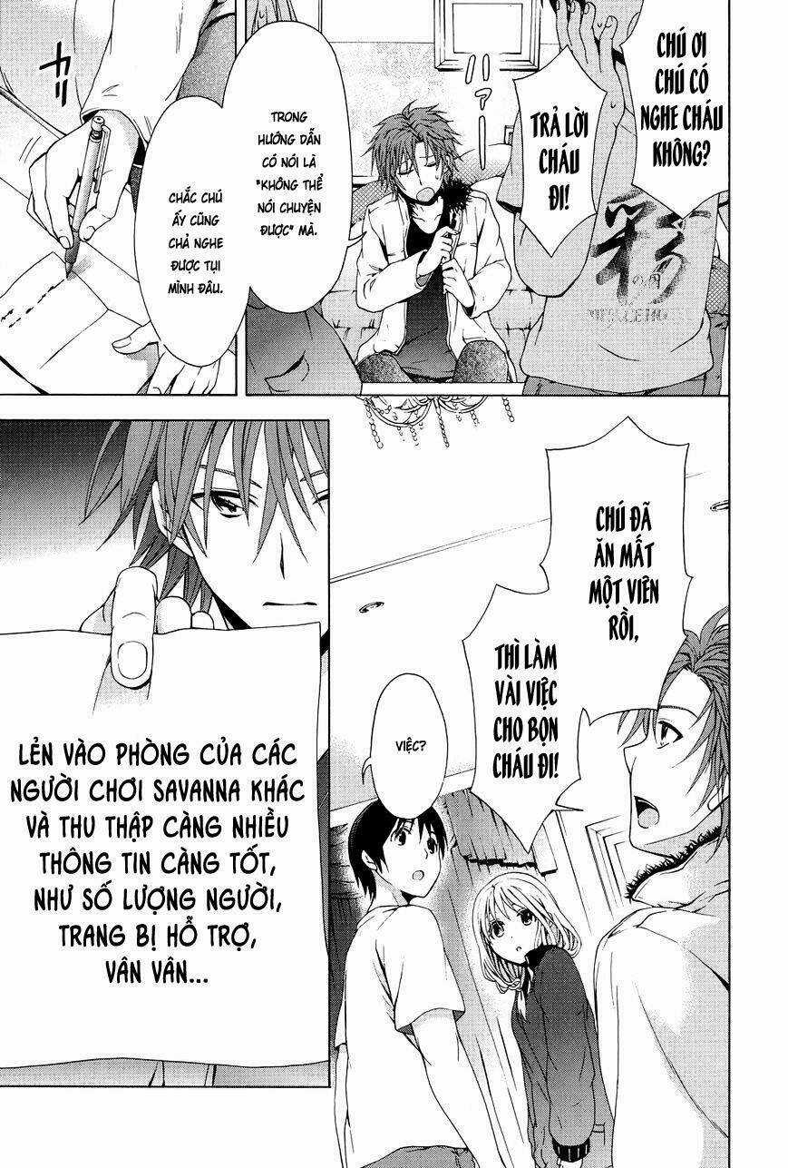 Savanna Game: The Comic Manga Chapter 18 trang 3