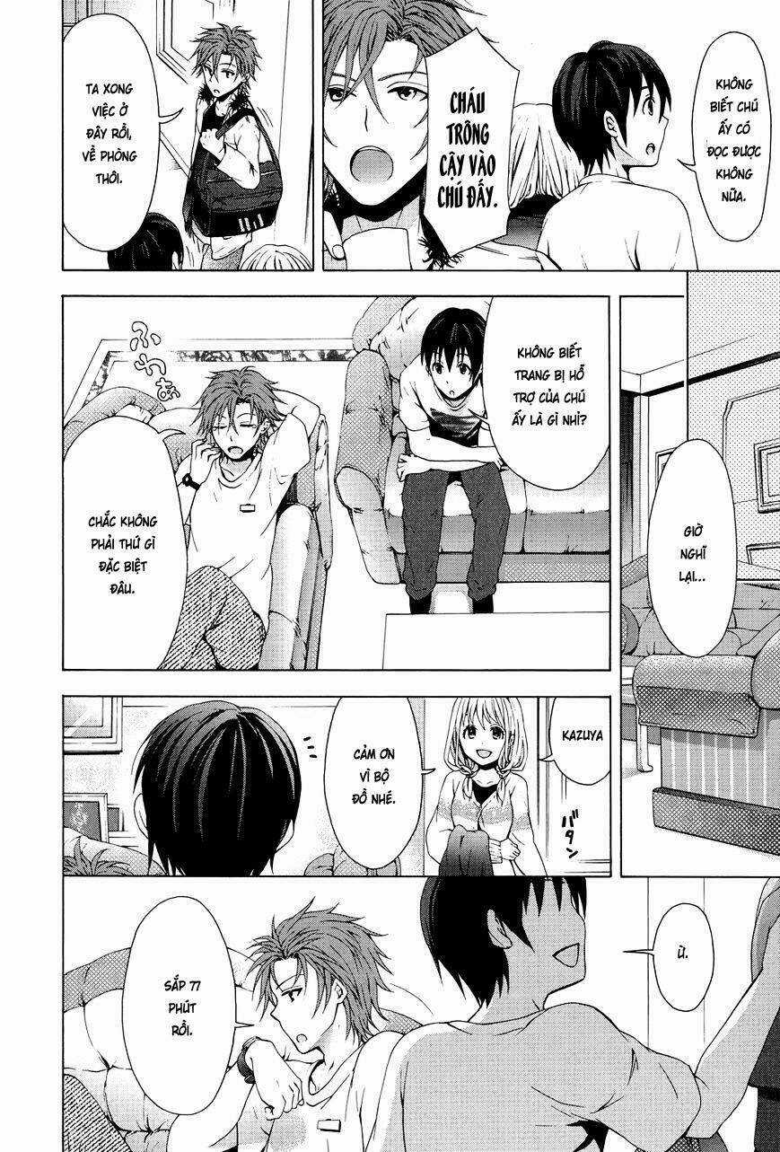 Savanna Game: The Comic Manga Chapter 18 trang 4
