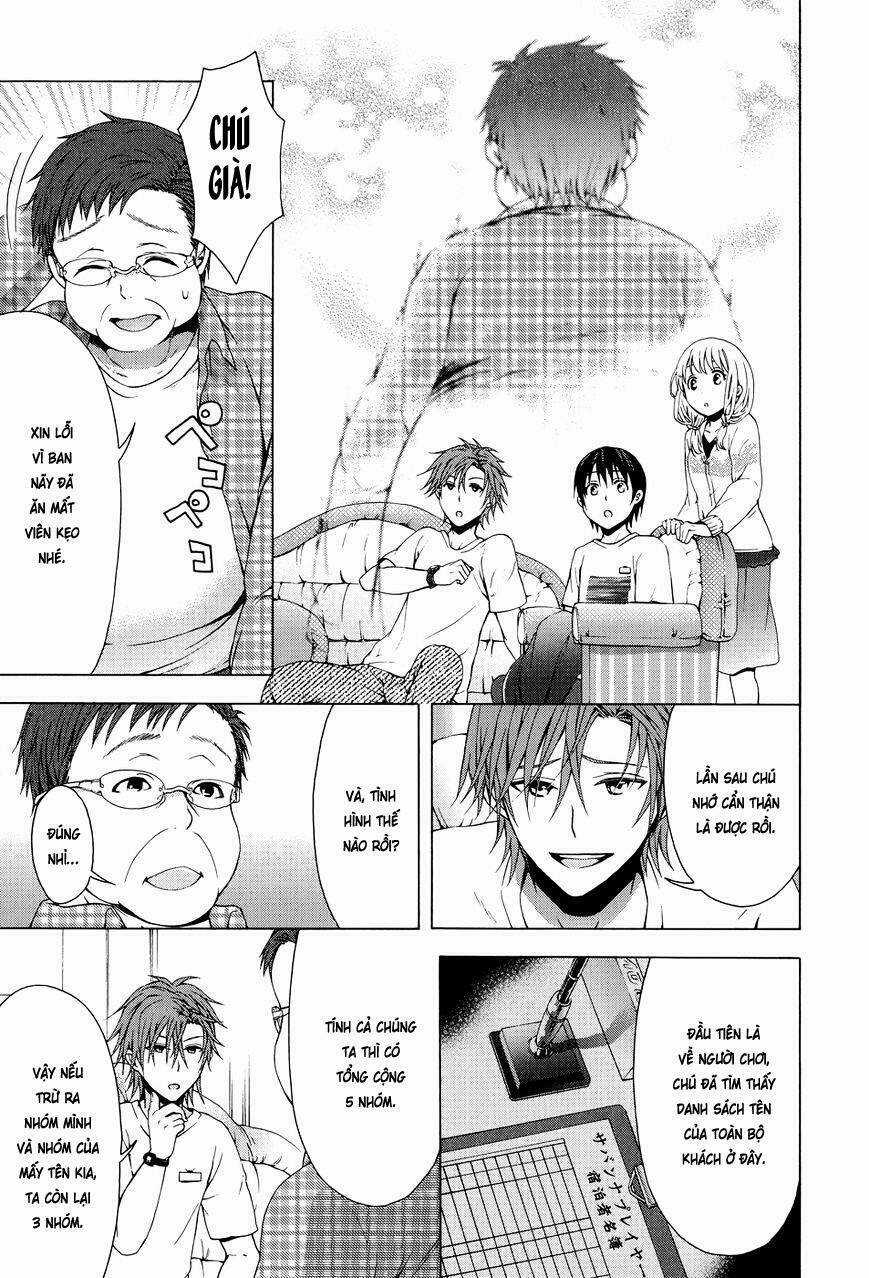 Savanna Game: The Comic Manga Chapter 18 trang 5