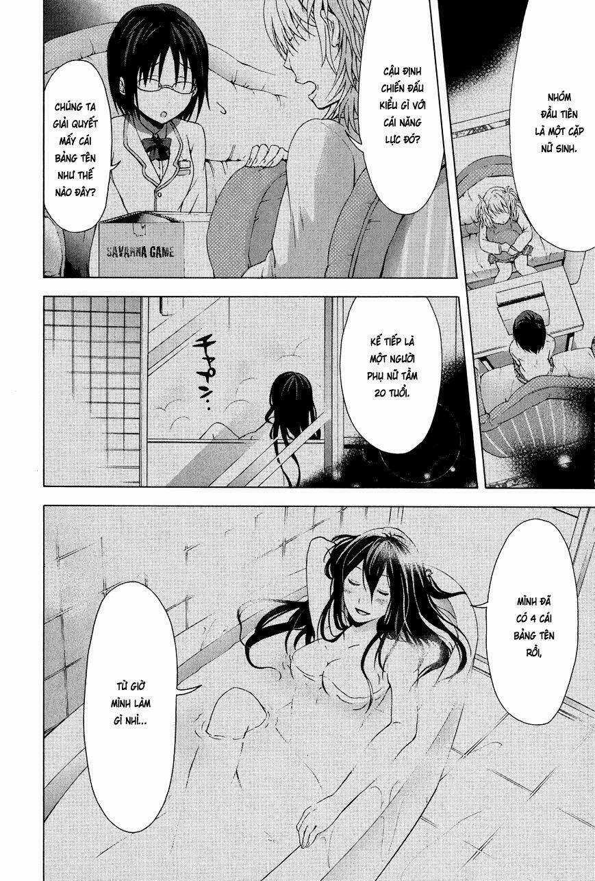 Savanna Game: The Comic Manga Chapter 18 trang 6