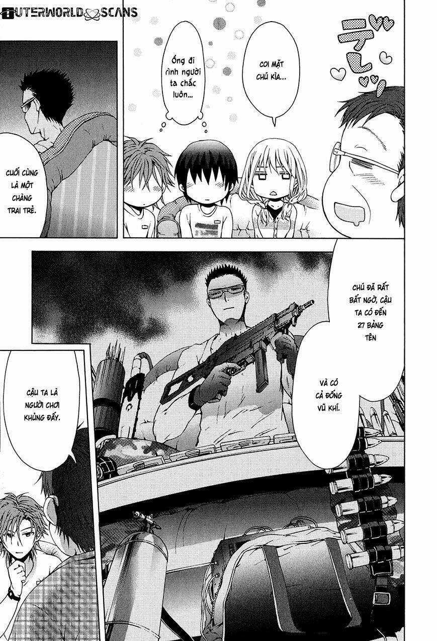 Savanna Game: The Comic Manga Chapter 18 trang 7